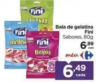 Carrefour Fini - bala de gelatina oferta