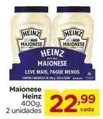 Carrefour Heinz - maionese oferta