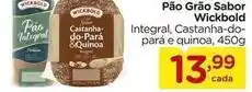 Carrefour Wickbold - pão grão sabor oferta