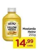 Carrefour Heinz - mostarda oferta