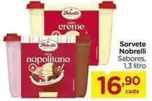 Carrefour Nobrelli - sorvete oferta