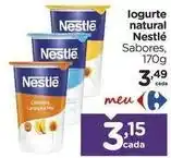 Carrefour Nestlé - iogurte natural oferta