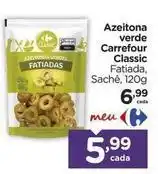 Carrefour Carrefour - azeitona verde classic oferta