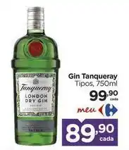 Carrefour Tanqueray - gin oferta