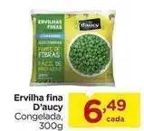 Carrefour D'aucy - ervilha fina oferta