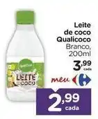 Carrefour Qualicoco - leite de coco oferta