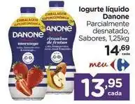 Carrefour Danone - logurte líquido oferta