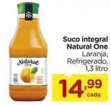 Carrefour Natural one - suco integral oferta