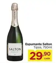 Carrefour Salton - espumante oferta