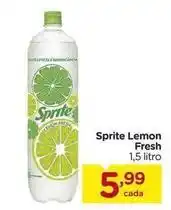Carrefour Fresh - sprite lemon oferta