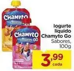 Carrefour Chamyto - logurte líquido go oferta
