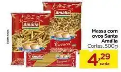 Carrefour Amália - massa com ovos santa oferta