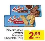 Carrefour Aymoré - biscoito doce oferta
