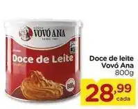 Carrefour Vovo - doce de leite oferta