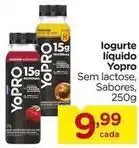 Carrefour Yopro - logurte líquido oferta