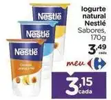 Carrefour Nestlé - logurte natural oferta