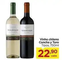Carrefour Concha y toro - vinho chileno oferta