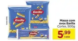 Carrefour Barilla - massa com ovos oferta