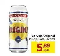 Carrefour Antarctica - cerveja original oferta