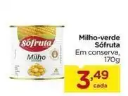 Carrefour Sófruta - milho-verde oferta