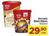 Carrefour Kibon blast - sorvete oferta
