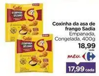 Carrefour Sadia - coxinha da asa de frango oferta