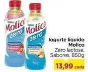 Carrefour Molico - logurte líquido oferta