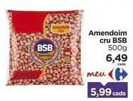 Carrefour Amendoim cru oferta