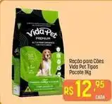 Muffato Vida - ração para cães pet tipos pacote oferta