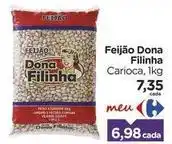 Carrefour Filezinho - feijão dona oferta