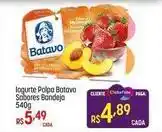 Muffato Batavo - iogurte polpa sabores oferta