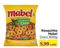 Carrefour Mabel - rosquinha oferta