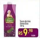 Muffato Dona thereza - suco de uva oferta