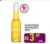 Muffato Gold - cerveja império long neck oferta