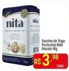 Muffato Nita - farinha de trigo purissima oferta