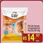 Muffato Lar - filé de frango congelado pacote iqf 1kg oferta
