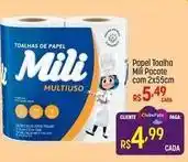 Muffato Mili - papel toalha oferta