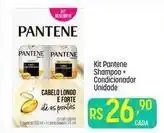 Muffato Pantene - kit shampoo + condicionador oferta