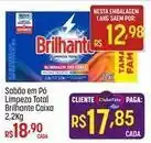 Muffato Brilhante - sabão em pó limpeza total oferta