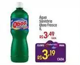 Muffato Qboa - água sanitária frasco oferta