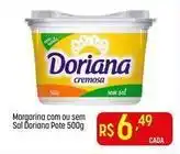 Muffato Doriana - margarina com ou sem sal oferta