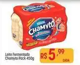 Muffato Nestlé - leite fermentado chamyto oferta