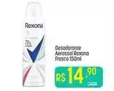 Muffato Rexona - desodorante aerossol oferta