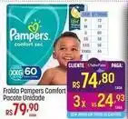 Muffato Pampers - fralda comfort oferta