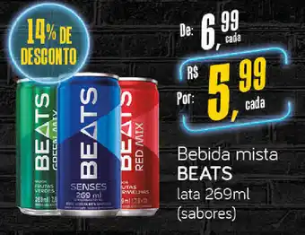 Bebida mista beats