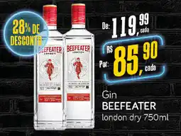 Cometa Supermercados Gin beefeater london dry oferta