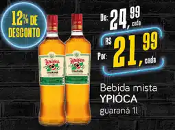 Cometa Supermercados Bebida mista ypióca oferta