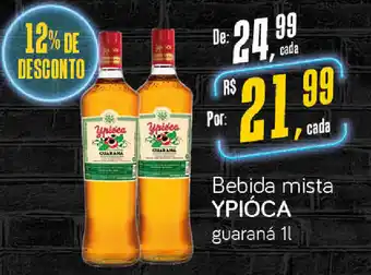 Cometa Supermercados Bebida mista ypióca oferta