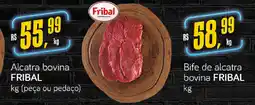 Cometa Supermercados Alcatra bovina fribal oferta