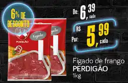 Cometa Supermercados Fígado de frango oferta